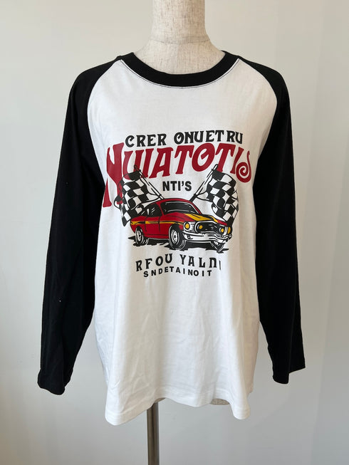 ラグランロンT | GR2244503 | ホワイト