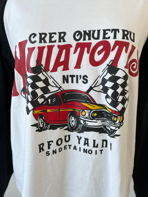 ラグランロンT | GR2244503 | ホワイト