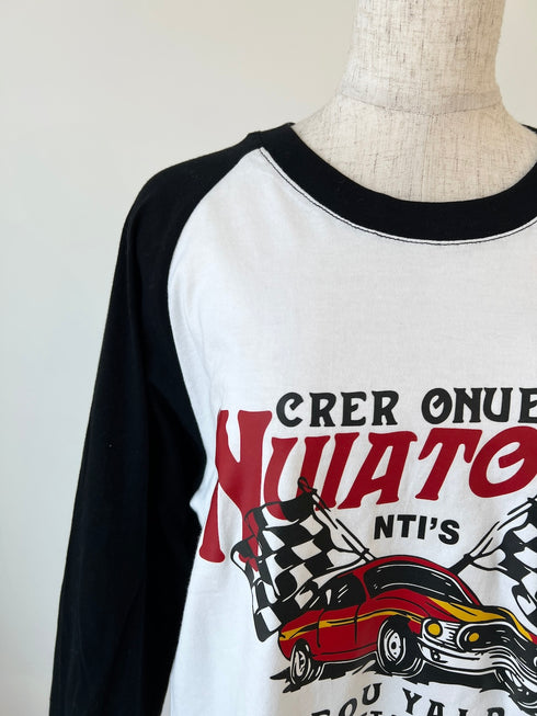 ラグランロンT | GR2244503 | ホワイト