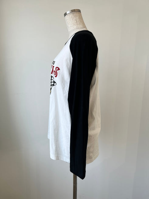 ラグランロンT | GR2244503 | ホワイト