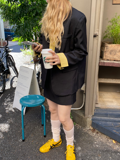 バイカラーレディ2ピースセット | SL2244638 | ブラック