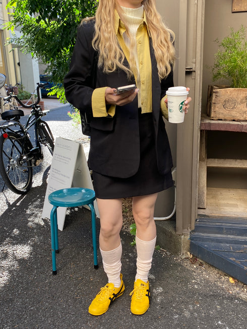 バイカラーレディ2ピースセット | SL2244638 | ブラック