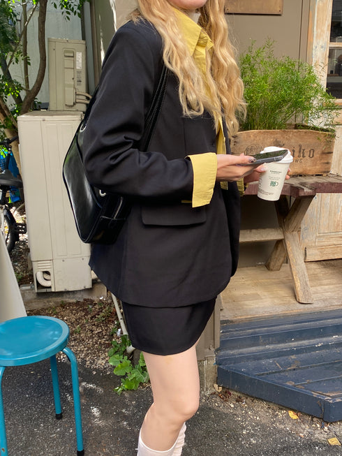 バイカラーレディ2ピースセット | SL2244638 | ブラック