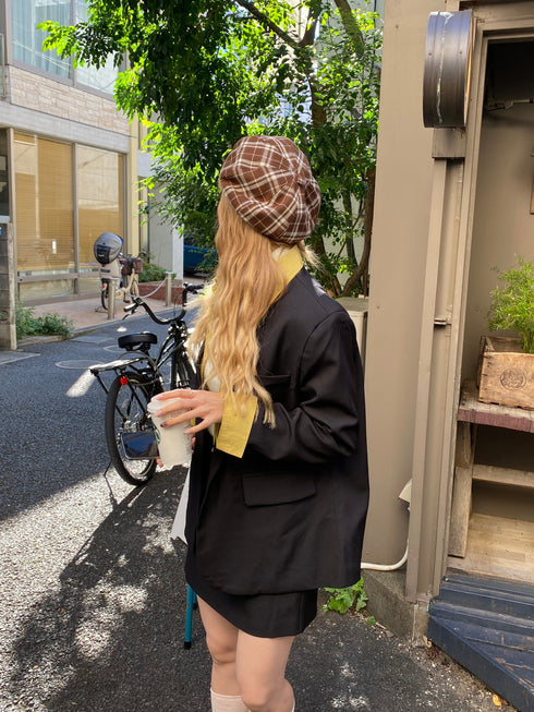 バイカラーレディ2ピースセット | SL2244638 | ブラック