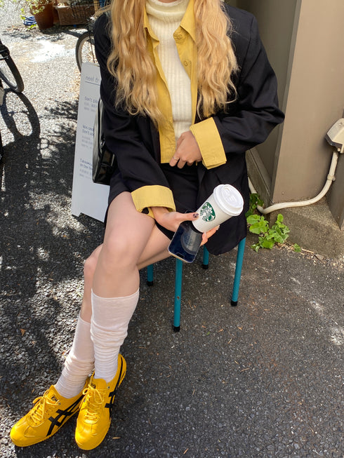 バイカラーレディ2ピースセット | SL2244638 | ブラック