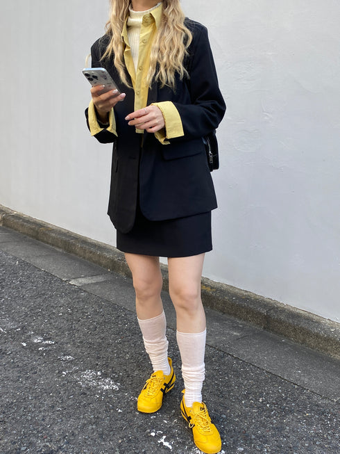 バイカラーレディ2ピースセット | SL2244638 | ブラック