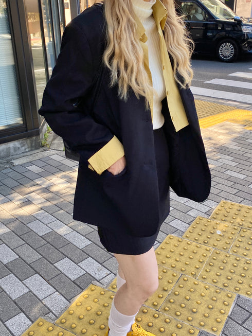 バイカラーレディ2ピースセット | SL2244638 | ブラック