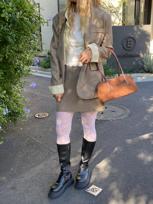 バイカラーレディ2ピースセット | SL2244638 | ベージュ