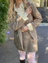 バイカラーレディ2ピースセット | SL2244638 | ベージュ
