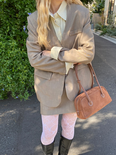 バイカラーレディ2ピースセット | SL2244638 | ベージュ