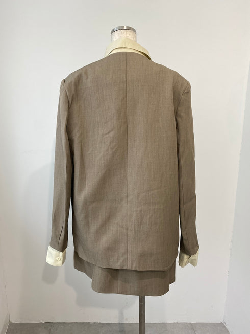 バイカラーレディ2ピースセット | SL2244638 | ブラック