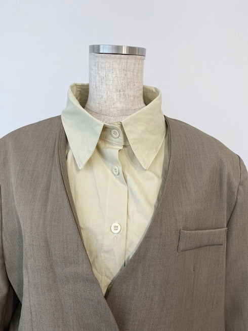 バイカラーレディ2ピースセット | SL2244638 | ブラック