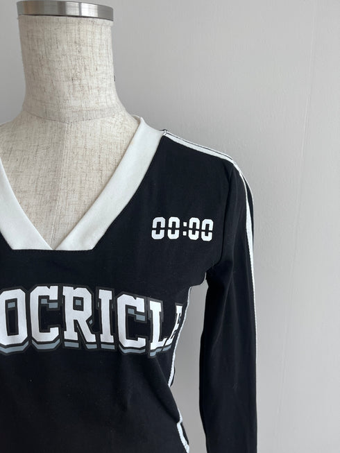 スポーティーライントップス | GR2251504 | ブラック