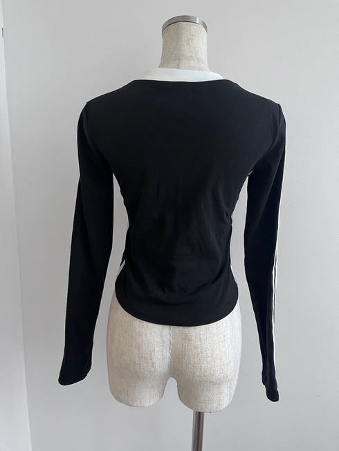 スポーティーライントップス | GR2251504 | ブラック