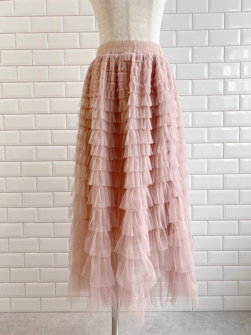 ボリュームチュールスカート | SL2241647 | ピンク