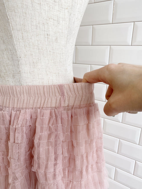 ボリュームチュールスカート | SL2241647 | ブラック