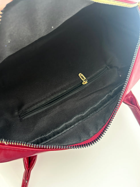 ダブルポケットボストンバッグ | SL1243601 | レッド