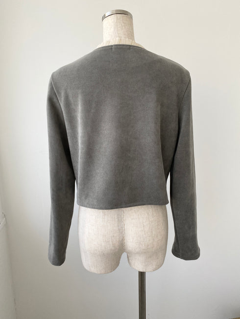 カットコールノーカラージャケット | LD2244905 | ブラック