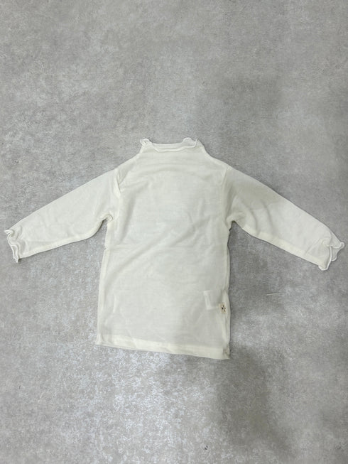 フリルタートルトップス | LB2234008 | オートミール