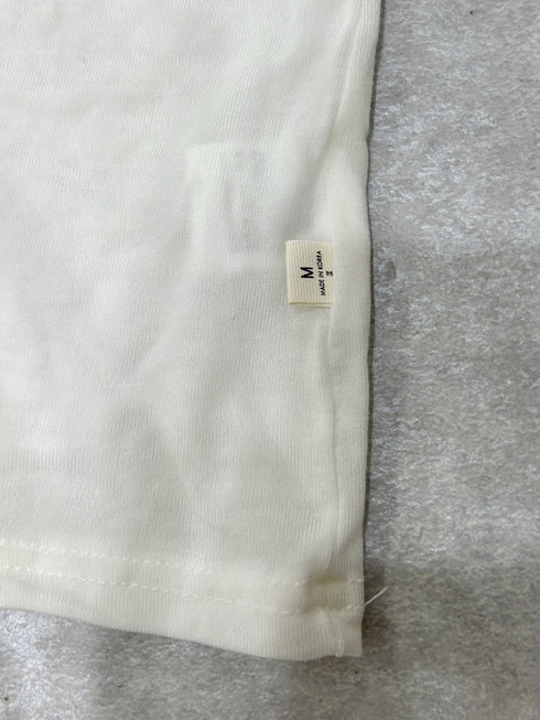 フリルタートルトップス | LB2234008 | オートミール