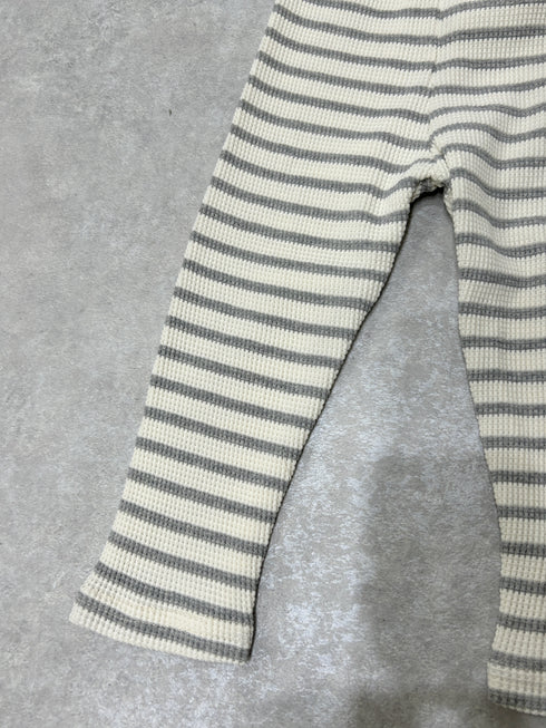 ワッフルボーダーレギンスPT | LB2234011 | グレー