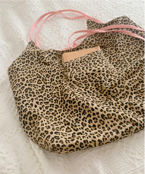 レオパードトートバッグ | LI-1203003 | ピンク