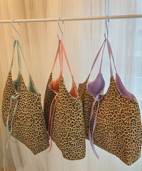 レオパードトートバッグ | LI-1203003 | ピンク