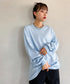 GILDAN(ギルダン) /ベーシック ロングスリーブ Tシャツ コットン ビッグシルエット オーバーサイズ サイズカラバリ豊富 長袖 ロンT 6.0オンス | 2193062 | ライトブルー