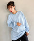 GILDAN(ギルダン) /ベーシック ロングスリーブ Tシャツ コットン ビッグシルエット オーバーサイズ サイズカラバリ豊富 長袖 ロンT 6.0オンス | 2193062 | ライトブルー