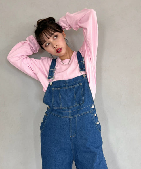 GILDAN(ギルダン) /ベーシック ロングスリーブ Tシャツ コットン ビッグシルエット オーバーサイズ サイズカラバリ豊富 長袖 ロンT 6.0オンス | 2193062 | ライトピンク
