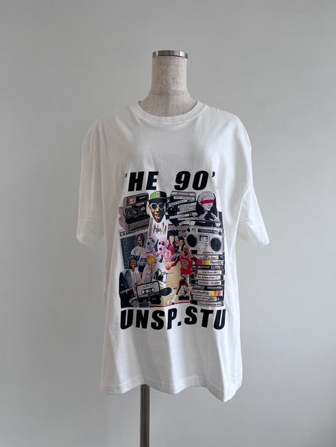 プリントTシャツ | AN2242301 | ホワイト