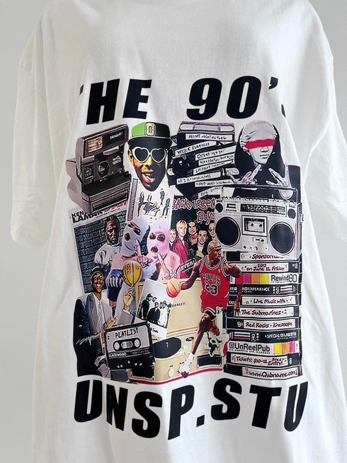 プリントTシャツ | AN2242301 | ホワイト