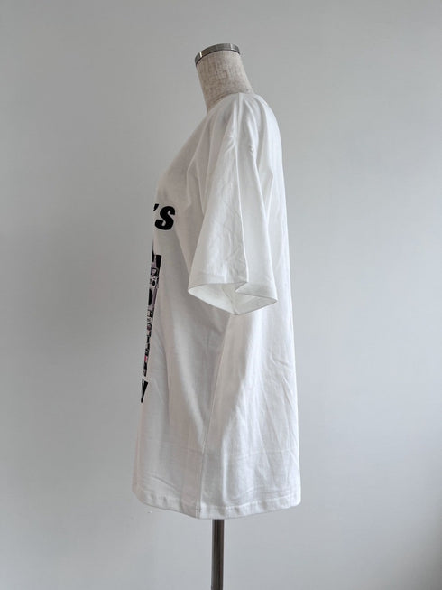 プリントTシャツ | AN2242301 | ホワイト