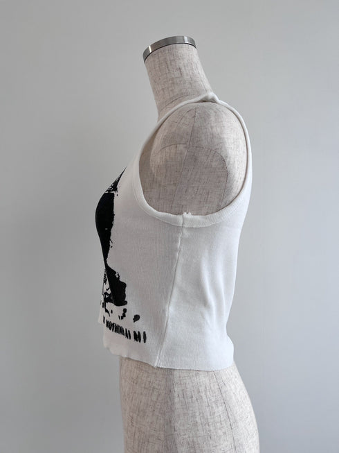 グラフィックタンクトップ | LE2242904 | ホワイト