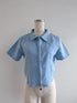ダブルジップシャツ | CH2242806 | ブルー