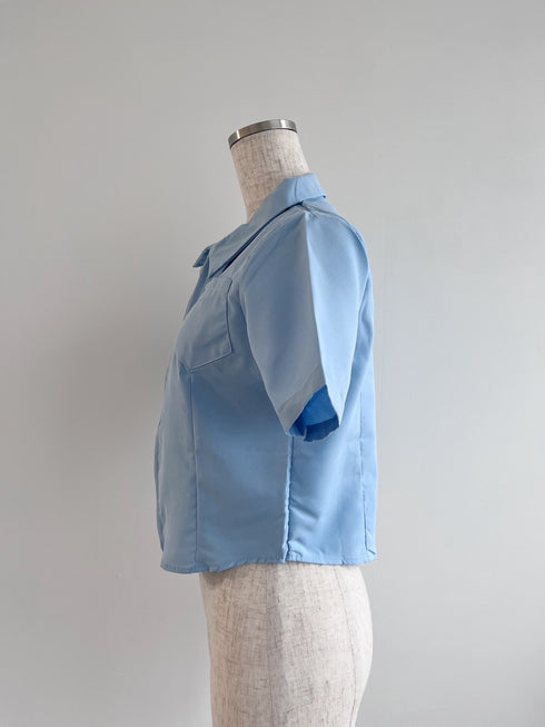 ダブルジップシャツ | CH2242806 | ブルー