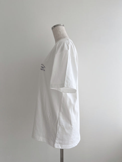 バックプリントTシャツ | CH2242805 | ホワイト