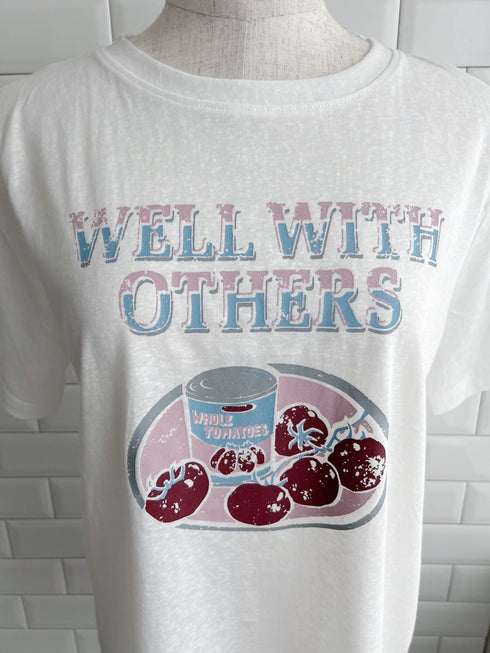 vintage tomato tee | SL2242619 | ホワイト