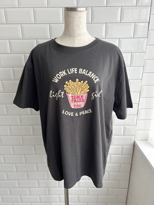 vintage potato tee | SL2242662 | チャコール