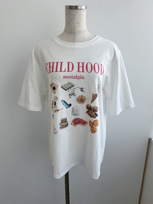 CHILD HOOD Tシャツ | CH2242807 | ホワイト