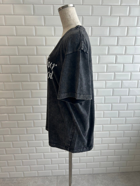 ロゴTシャツ | CH2242819 | ブラック