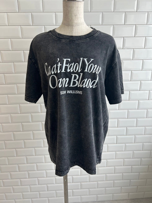 ロゴTシャツ | CH2242819 | ブラック