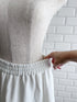 ワンポイントフリルスウェットスカート | SL2243690 | ホワイト