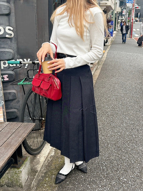 ダブルポケットボストンバッグ | SL1243601 | レッド