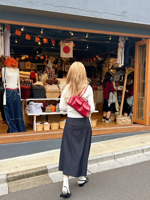 ダブルポケットボストンバッグ | SL1243601 | レッド