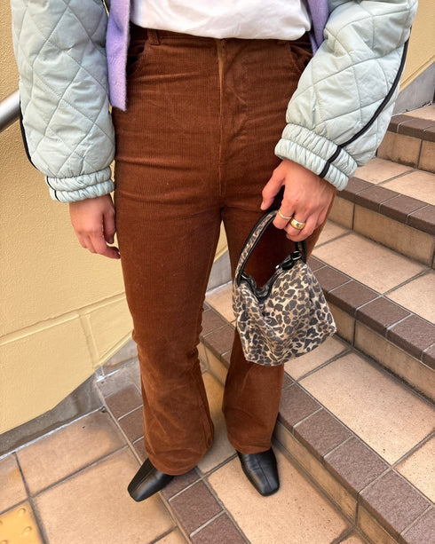 コーデュロイベルボトム | LT2233136 | ブラウン