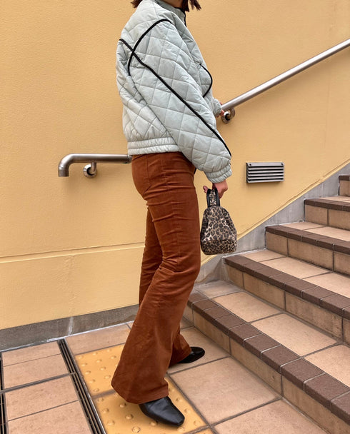 コーデュロイベルボトム | LT2233136 | ブラウン