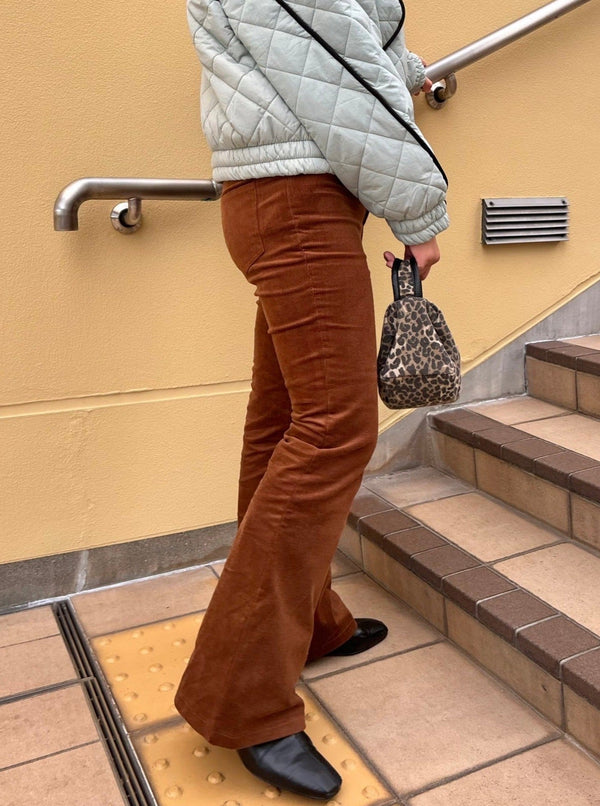 コーデュロイベルボトム | LT2233136 | ブラウン