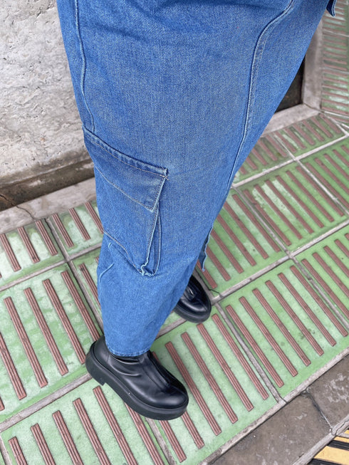 スリットポケットデニムスカート | AN2234330 | ブルー