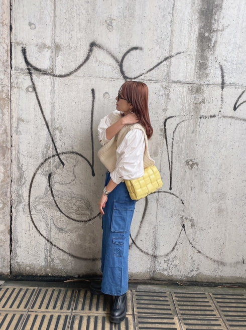 スリットポケットデニムスカート | AN2234330 | ブルー